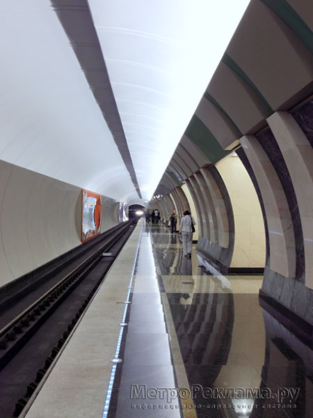 Станция "Марьина Роща". Путевой зал. 
